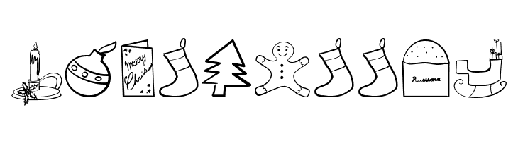 Angie's Christmas  Free Fonts Download
