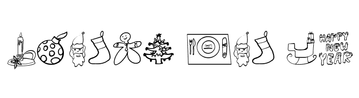 Angie's Christmas  Free Fonts Download
