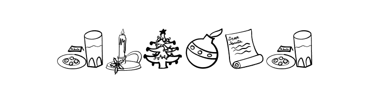 Angie's Christmas  Free Fonts Download