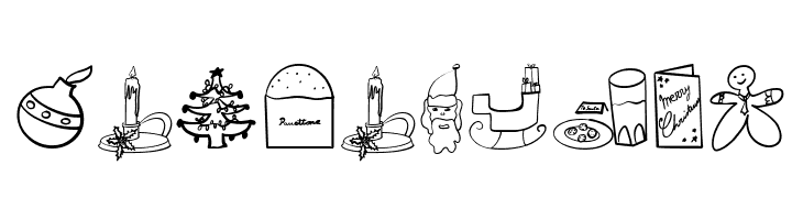 Angie's Christmas  Free Fonts Download