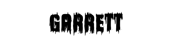 Dark Flowers Garden  Free Fonts Download