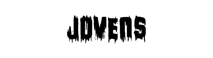 Dark Flowers Garden  Free Fonts Download