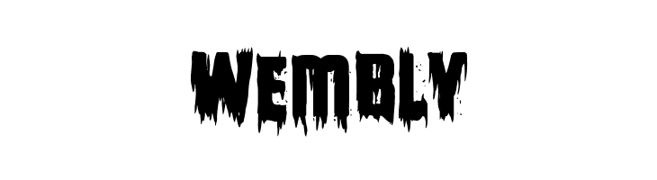 Dark Flowers Garden  Free Fonts Download