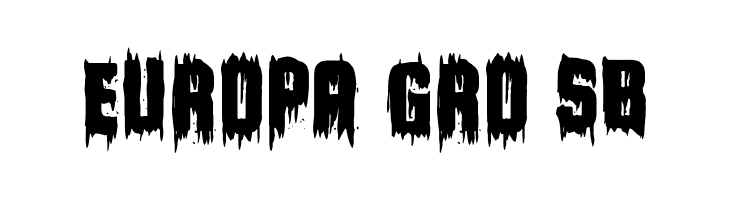 Dark Flowers Garden  Free Fonts Download