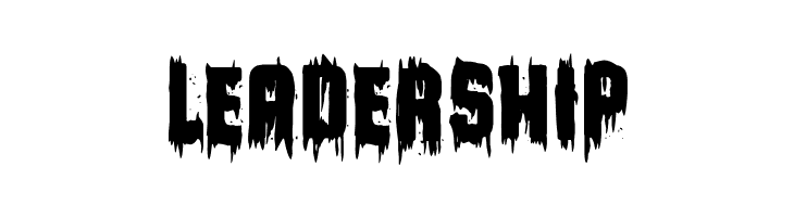 Dark Flowers Garden  Free Fonts Download