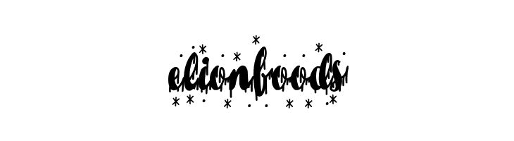 Black_Christmas  Free Fonts Download