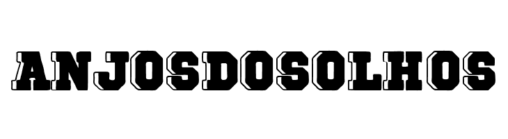 3D Sports Bar  Free Fonts Download