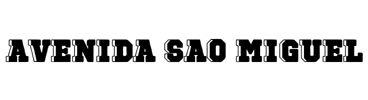 3D Sports Bar  Free Fonts Download