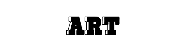 3D Sports Bar  Free Fonts Download