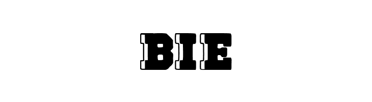 3D Sports Bar  Free Fonts Download