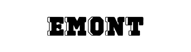 3D Sports Bar  Free Fonts Download