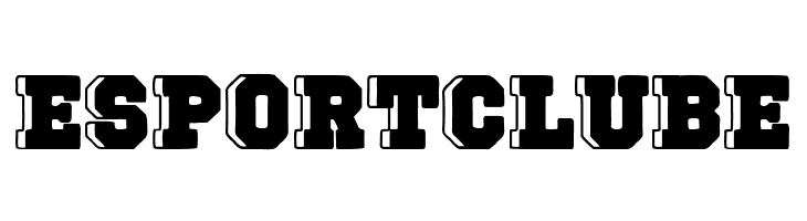 3D Sports Bar  Free Fonts Download