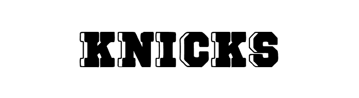 3D Sports Bar  Free Fonts Download