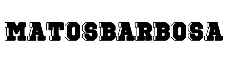 3D Sports Bar  Free Fonts Download
