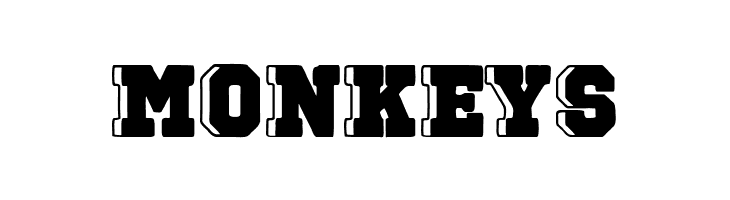 3D Sports Bar  Free Fonts Download