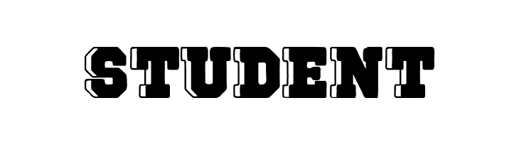 3D Sports Bar  Free Fonts Download