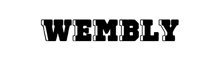 3D Sports Bar  Free Fonts Download