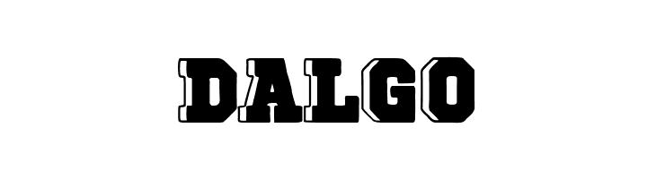 3D Sports Bar  Free Fonts Download