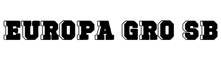 3D Sports Bar  Free Fonts Download