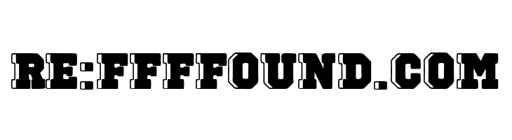 3D Sports Bar  Free Fonts Download