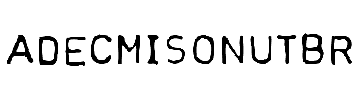 Normograf-Regular  Free Fonts Download