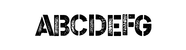 Steel Soldier  Free Fonts Download