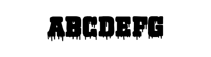 Bloody Lake University  Free Fonts Download