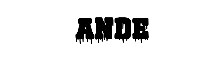 Bloody Lake University  Free Fonts Download