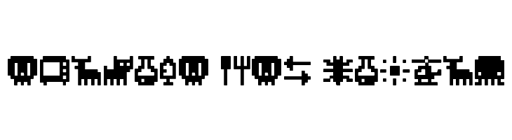 Pixel Icons Compilation  Free Fonts Download