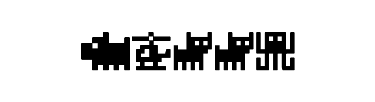 Pixel Icons Compilation  Free Fonts Download