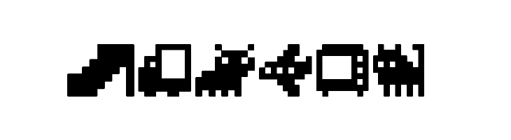 Pixel Icons Compilation  Free Fonts Download