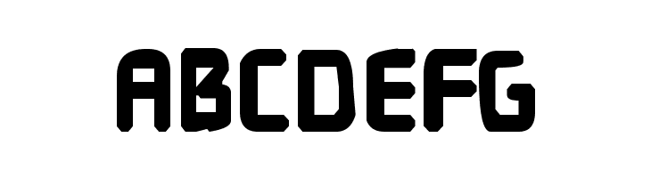 Heavy Weight Gamer  Free Fonts Download