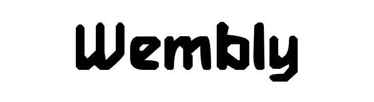 Heavy Weight Gamer  Free Fonts Download