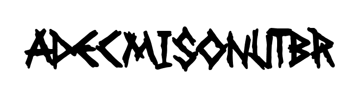 Falange Punk  Free Fonts Download