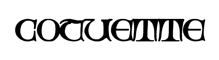Gothic Manus  Free Fonts Download