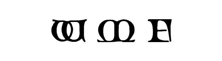 Gothic Manus  Free Fonts Download