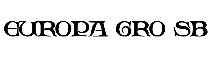 Gothic Manus  Free Fonts Download