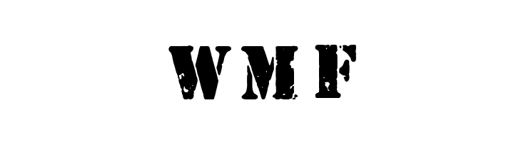 Dirty War  Free Fonts Download