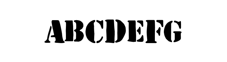 Marbella Army  Free Fonts Download