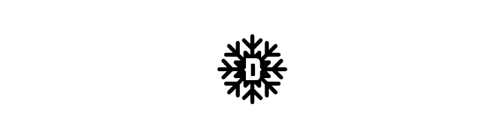 Snow Star Type  Free Fonts Download