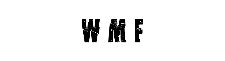 Garbage King  Free Fonts Download