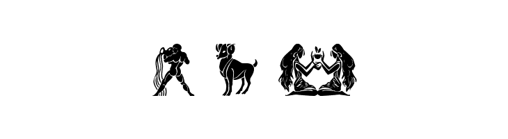 Zodiac Mix  Free Fonts Download