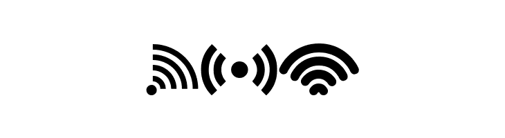 Wifi Icons  Free Fonts Download