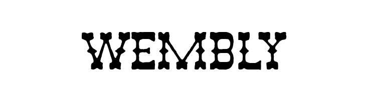 Euro Western  Free Fonts Download