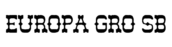 Euro Western  Free Fonts Download