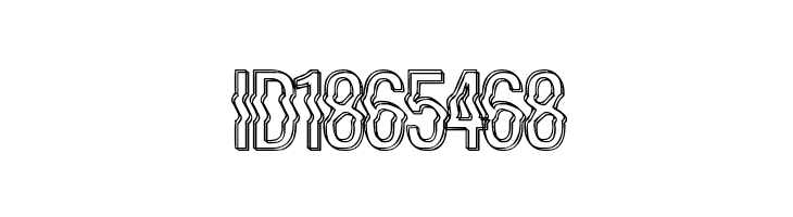 La Distorsionada  Free Fonts Download