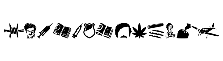 Narco  Free Fonts Download