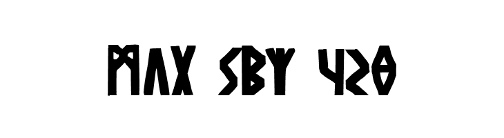 The Ancient Gods  Free Fonts Download