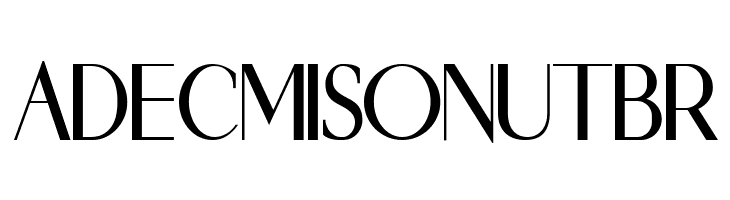 REVONZA Regular  Free Fonts Download