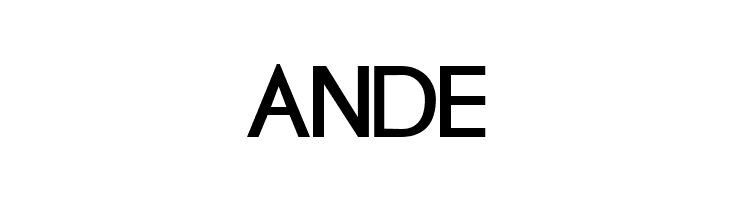 Osande Medium - DEMO  Free Fonts Download
